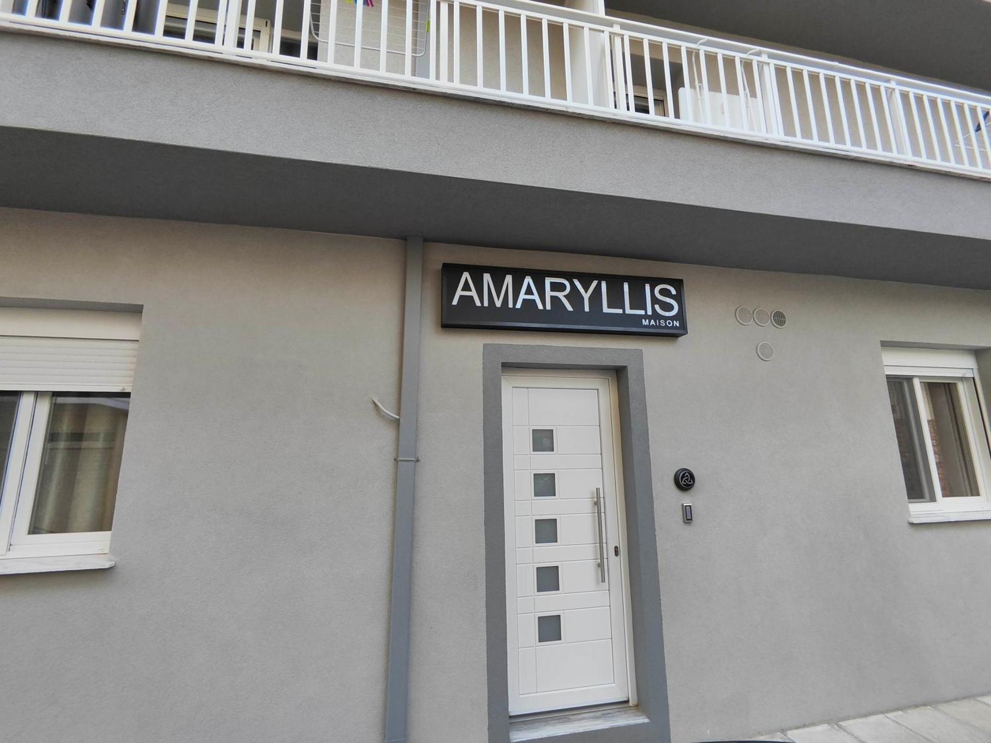 Amaryllis Maison Viziis Alexandroupoli Exterior foto